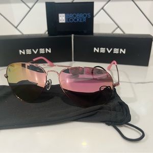 Neven Hudson Magic Aviator Sunglasses